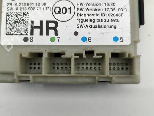 Electronic module MERCEDES-BENZ E-CLASS (W213) E 220 d (213.004) | BP27607977M83 