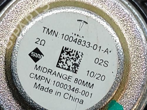 Speaker TESLA MODEL X (5YJX) P100D AWD | BP28435950E2 