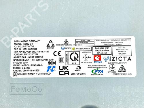 Módulo eletrónico FORD KUGA III (DFK) 2.5 FHEV | BP39205389M83 - Image 7