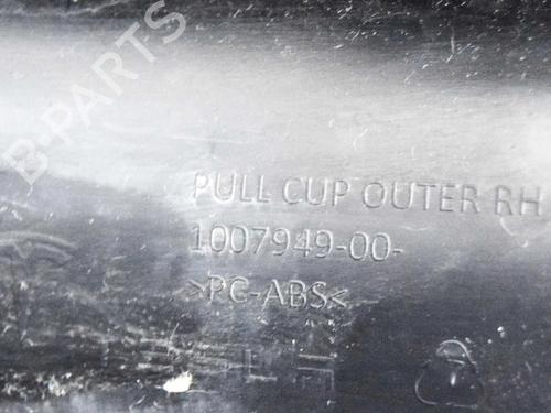 Rear right panel TESLA MODEL S (5YJS) 75 | BP7798585C61  - Image 8