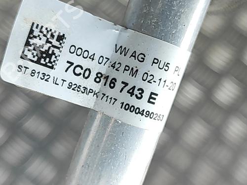 AC pipe VW CRAFTER Platform/Chassis (SZ_) 2.0 TDI RWD (SZB, SZC, SZD, SZH, SZI, SZO, SZP, SZQ, SZU... | BP31047619M126