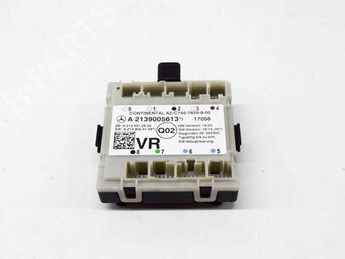 Elektronisk modul MERCEDES-BENZ E-CLASS (W213) E 220 d (213.004) (194 hp) 8837597