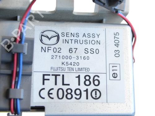 Electronic module MAZDA MX-5 III (NC) 1.8 (NC18) | BP33361190M83  - Image 5