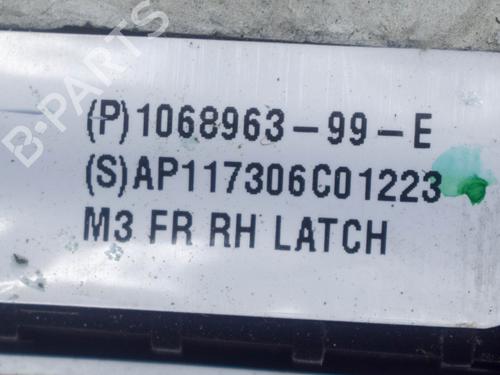 Front right lock TESLA MODEL 3 (5YJ3) EV | BP27756188C97 