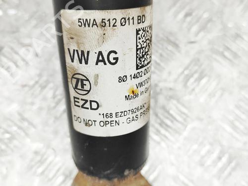 Left rear shock absorber VW GOLF VIII (CD1, DA1) 2.0 TDI GTD | BP31715322M18