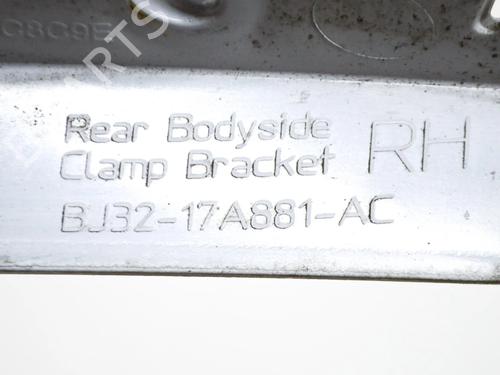 Rear bumper bracket LAND ROVER RANGE ROVER EVOQUE (L538) 2.0 D | BP14631556C159 