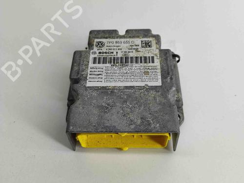 Used ECU airbags VW TOUAREG (7P5, 7P6) 3.0 V6 TDI (245 hp) 17374414