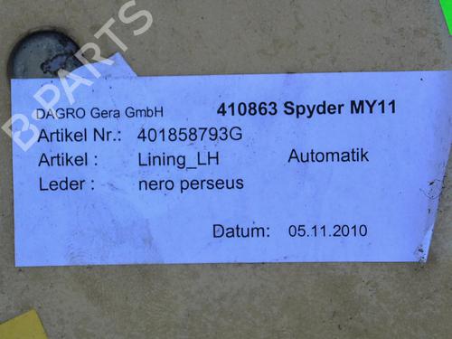 Other LAMBORGHINI GALLARDO SPYDER 5.2 LP560-4 | BP6725903O1 