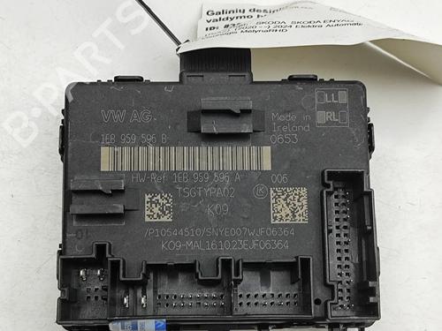 Electronic module SKODA ENYAQ iV SUV (5AZ) 85X | BP33375648M83  - Image 6