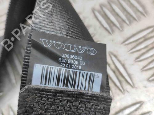 Rear left seatbelt VOLVO V90 II Estate (235) T8 Plug-in Hybrid Polestar AWD | BP28554581I29