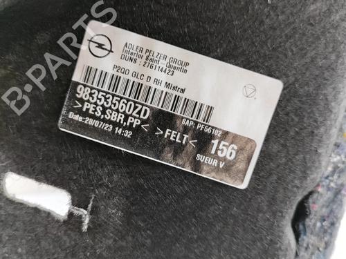 Boot lining OPEL MOKKA 1.2 (76) | BP33370815I3  - Image 7