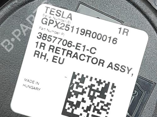 Front right seatbelt TESLA MODEL Y (5YJY) Long Range All-wheel Drive | BP33625300I25  - Image 6