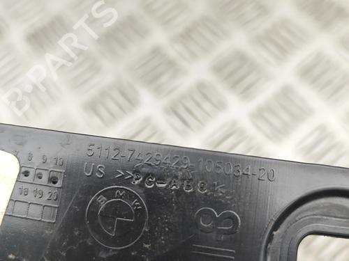 Rear bumper bracket BMW X5 (G05, F95) xDrive 30 d Mild-Hybrid | BP31592634C159 