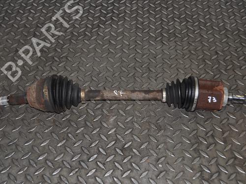 Used Left front driveshaft Left front driveshaft NISSAN JUKE (F15) 1.5 dCi (110 hp) 33344694 33344694