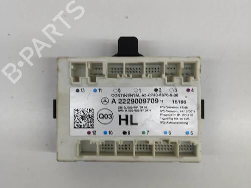 Elektronisk modul MERCEDES-BENZ S-CLASS (W222, V222, X222) S 300 BlueTEC Hybrid / h (222.004, 222.104) (204 hp) 16537018