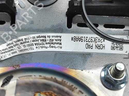 Førerens kollisjonspute TOYOTA RAV 4 V (_A5_, _H5_) 2.5 Hybrid (AXAH52) | BP30937658C9 