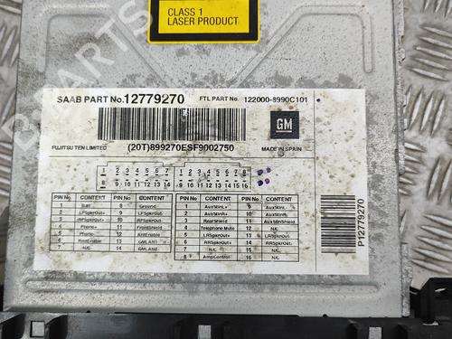 Elektronische module SAAB 9-3 (YS3F, E79, D79, D75) 1.9 TiD | BP27531892M83 