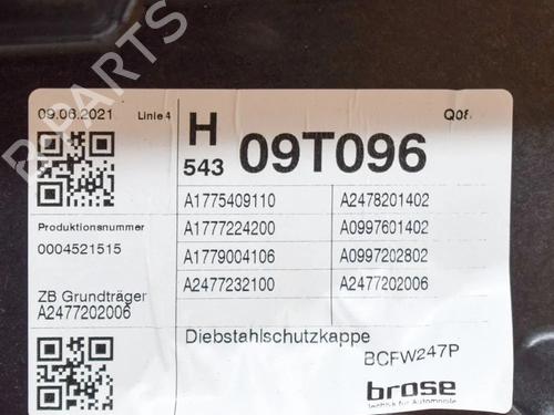 Front right window mechanism MERCEDES-BENZ EQA (H243) EQA 250 (243.701) | BP27762648C23  - Image 6