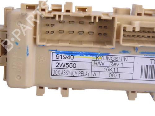 Electronic module HYUNDAI SANTA FÉ III (DM, DMA) 2.2 CRDi | BP30826557M83  - Image 5