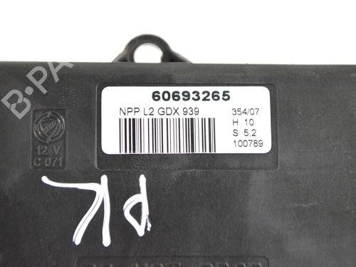 Electronic module ALFA ROMEO 159 (939_) 1.9 JTDM 16V (939AXF1B, 939AXC1B) | BP30220114M83 