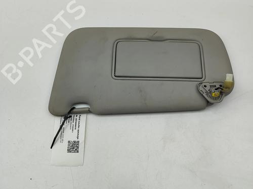 Used Left sun visor Left sun visor NISSAN LEAF (ZE1) Electric (150 hp) 27797049 27797049