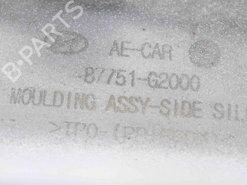 Left sideskirt HYUNDAI IONIQ (AE) Electric | BP14617409C115 