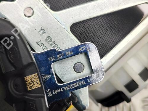 Rear right seatbelt PORSCHE MACAN (XAB) 4S Electric 4 (XABDC1) | BP33433190I28  - Image 7