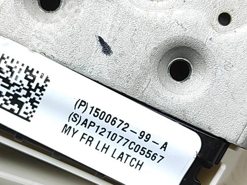 Front left lock TESLA MODEL 3 (5YJ3) EV AWD | BP32680518C98  - Image 6