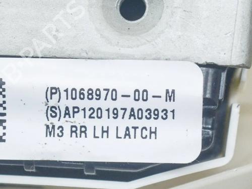 Rear left lock TESLA MODEL 3 (5YJ3) EV AWD | BP27751391C100 - Image 6