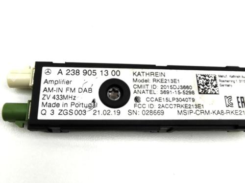 Módulo eletrónico MERCEDES-BENZ E-CLASS Convertible (A238) E 300 (238.448) | BP37469636M83 - Image 7