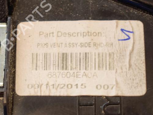 Air vent NISSAN QASHQAI II (J11, J11_) 1.5 dCi | BP14666947I21 