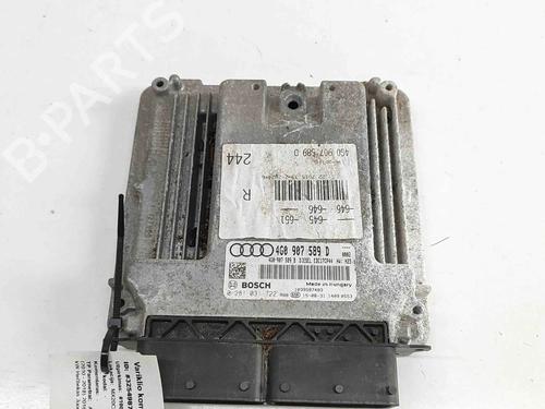 Used Engine control unit (ECU) Engine control unit (ECU) AUDI A7 Sportback (4GA, 4GF) 3.0 TDI quattro (320 hp) 29487823 29487823
