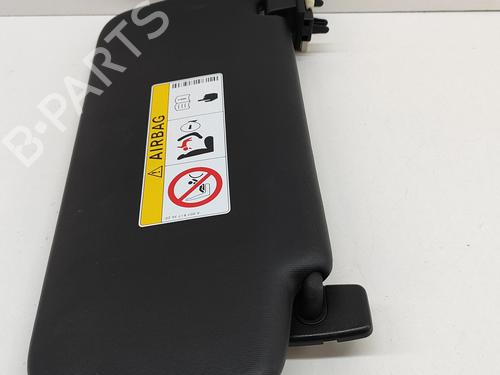 Left sun visor MERCEDES-BENZ GLC (X253) 220 d 4-matic (253.905, 253.903) | BP17864655I1 