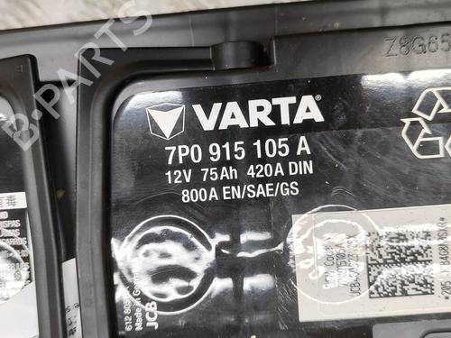 Battery AUDI A4 B9 Avant (8W5, 8WD) 2.0 TDI | BP25615444E11 