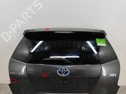 Used Tailgate Tailgate TOYOTA PRIUS PLUS (_W4_) 1.8 Hybrid (ZVW40W, ZVW41W) (136 hp) 33396192 33396192