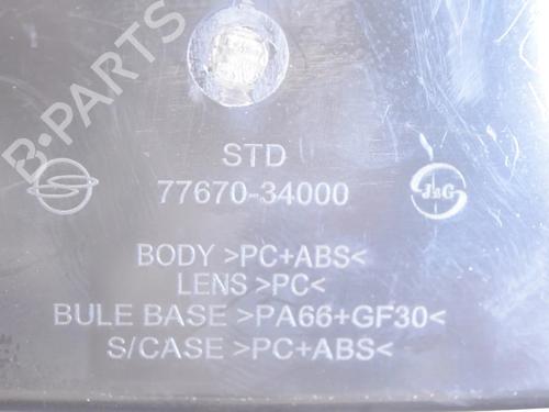Interior roof light SSANGYONG KORANDO (CK) 2.2 Xdi | BP33366979I8  - Image 5
