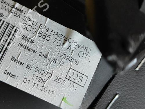 Rear seat VW PASSAT B7 Variant (365) 2.0 TDI | BP26975113C17 - Image 4