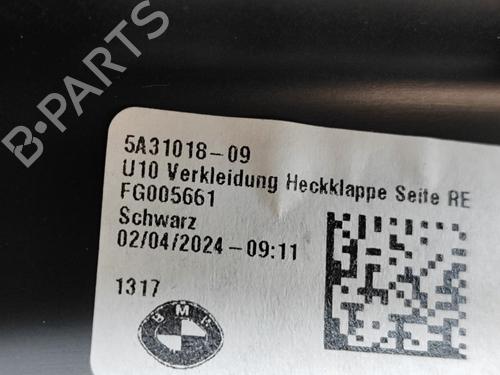 Pynteleist til bakluke BMW X2 (U10) iX2 xDrive 30 | BP27787679C151 