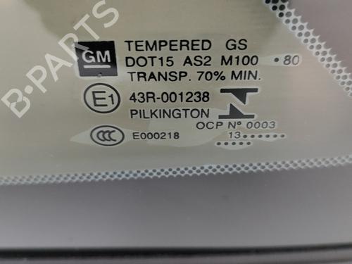 Rear left quarter glass CHEVROLET CAMARO 3.6 | BP23415282C93 