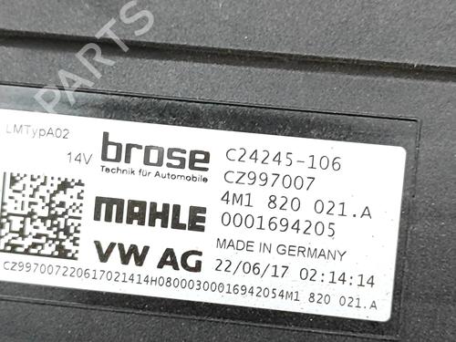 Heater blower motor AUDI A4 B9 Avant (8W5, 8WD) 2.0 TDI | BP29542052M62 