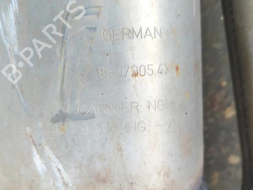 Exhaust system BMW 4 Gran Coupe (G26) M440 i Mild-Hybrid xDrive | BP34136405M121  - Image 9