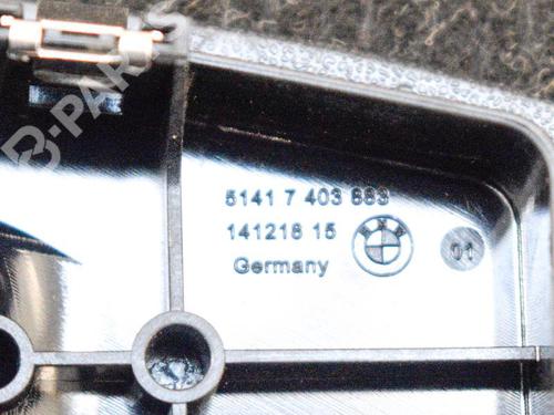 Left front window switch BMW 1 (F20) M 140 i | BP6750692I27 