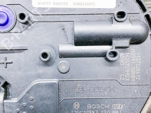 Front wipers mechanism PORSCHE 911 (991) 3.8 Turbo | BP6760291C83