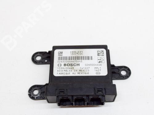 Used Electronic module Electronic module OPEL MOKKA / MOKKA X (J13) 1.4 (_76) (140 hp) 10369296 10369296