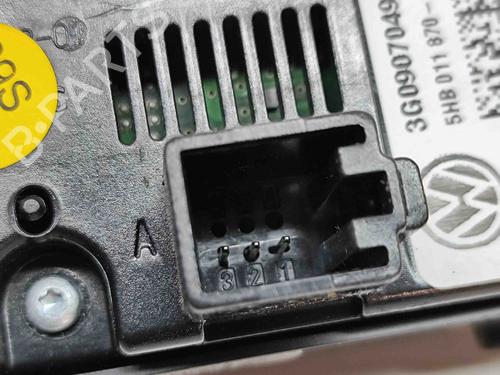 AC-Styringsenhed/Manøvreenhed VW PASSAT B8 (3G2, CB2) 1.6 TDI | BP16194418I5 