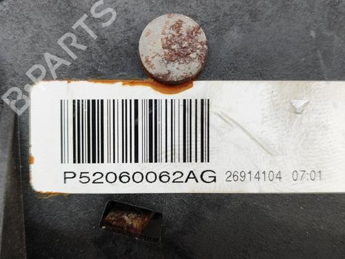 Gear lever JEEP WRANGLER III (JK) 3.6 V6 | BP26003426M90 