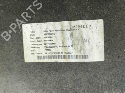 Wheel arch MERCEDES-BENZ EQB (X243) EQB 300 4-matic (243.608, 243.609) | BP29593546C56 