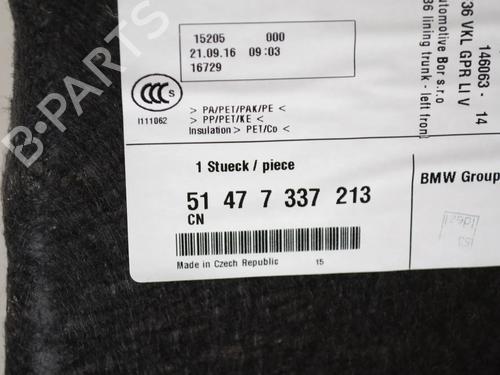 Boot lining BMW 4 Gran Coupe (F36) 420 d | BP30283324I3  - Image 5