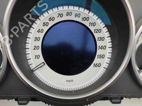 Instrument cluster MERCEDES-BENZ E-CLASS Convertible (A207) E 250 CDI / BlueTEC / d (207.403, 207.404) | BP28674757C47 