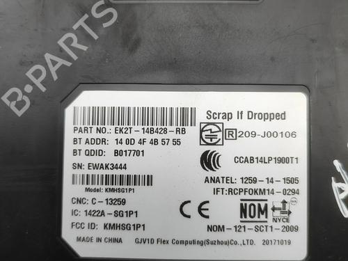 Electronic module FORD TRANSIT CUSTOM V362 Van (FY, FZ) 2.0 EcoBlue | BP33962787M83  - Image 5